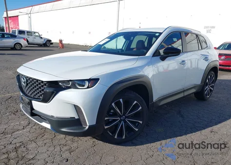 2023 Mazda Cx-50 2.5 Turbo из США, поврежденный, VIN 7MMVABXY6PN143753